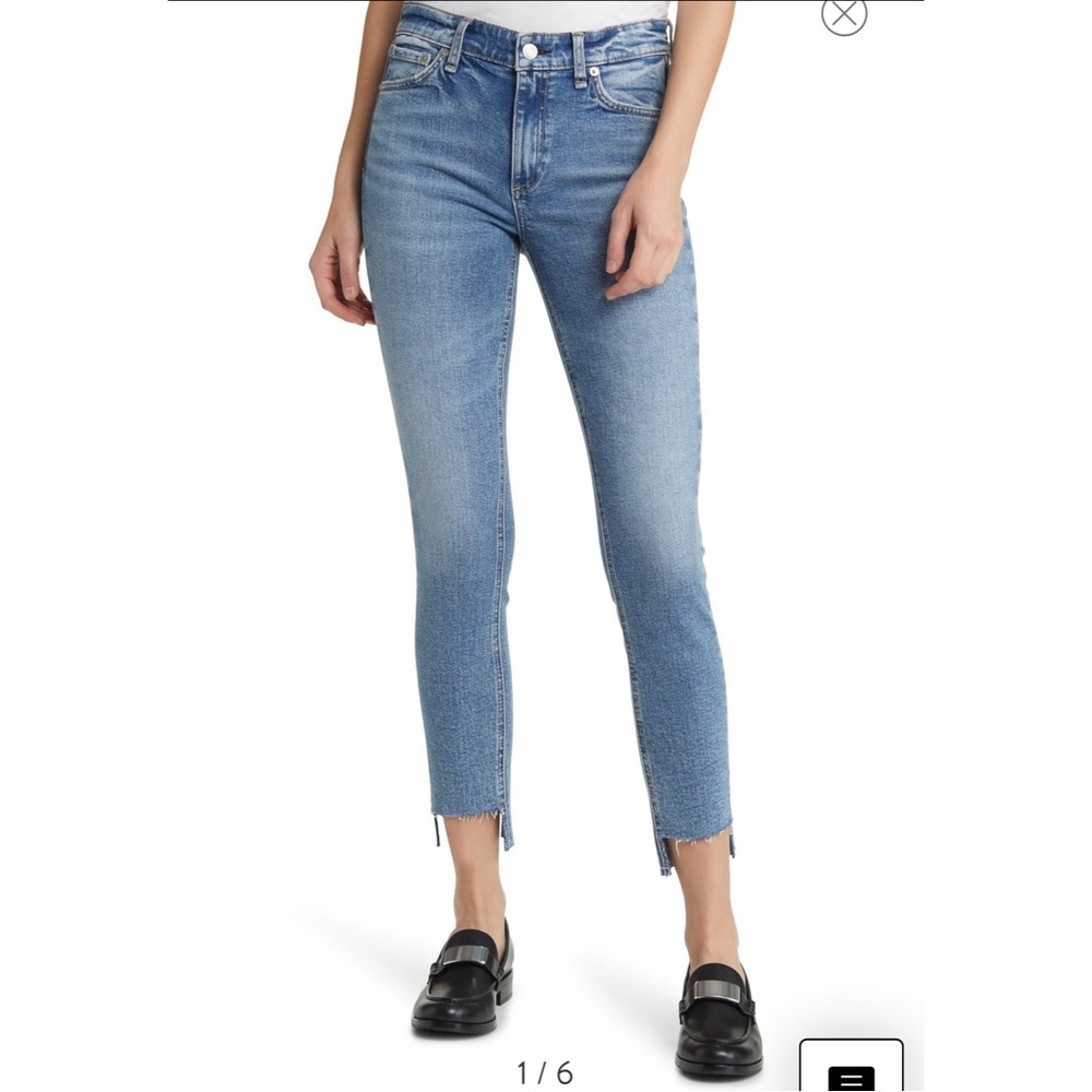 Rag & Bone CATE MID-RISE ANKLE
SKINNY 27 NWT